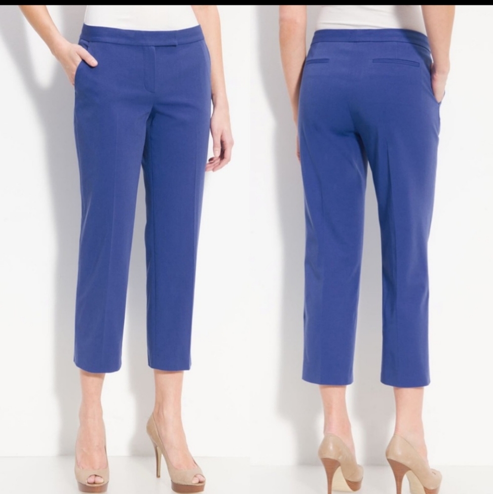 NWOT Tahari Capri Pants